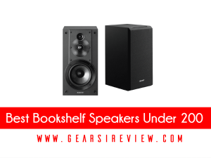 Best Bookshelf Speakers Under 200